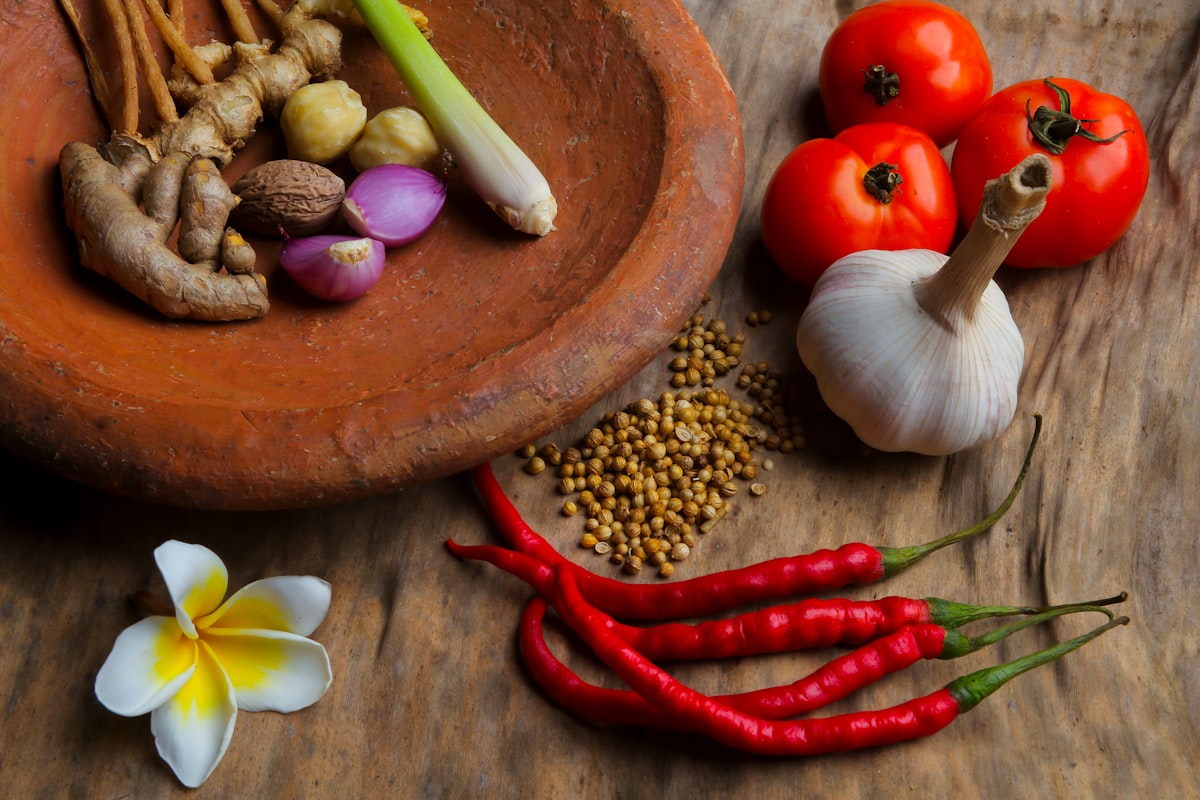 Ensalada de quinua con vegetales frescos
